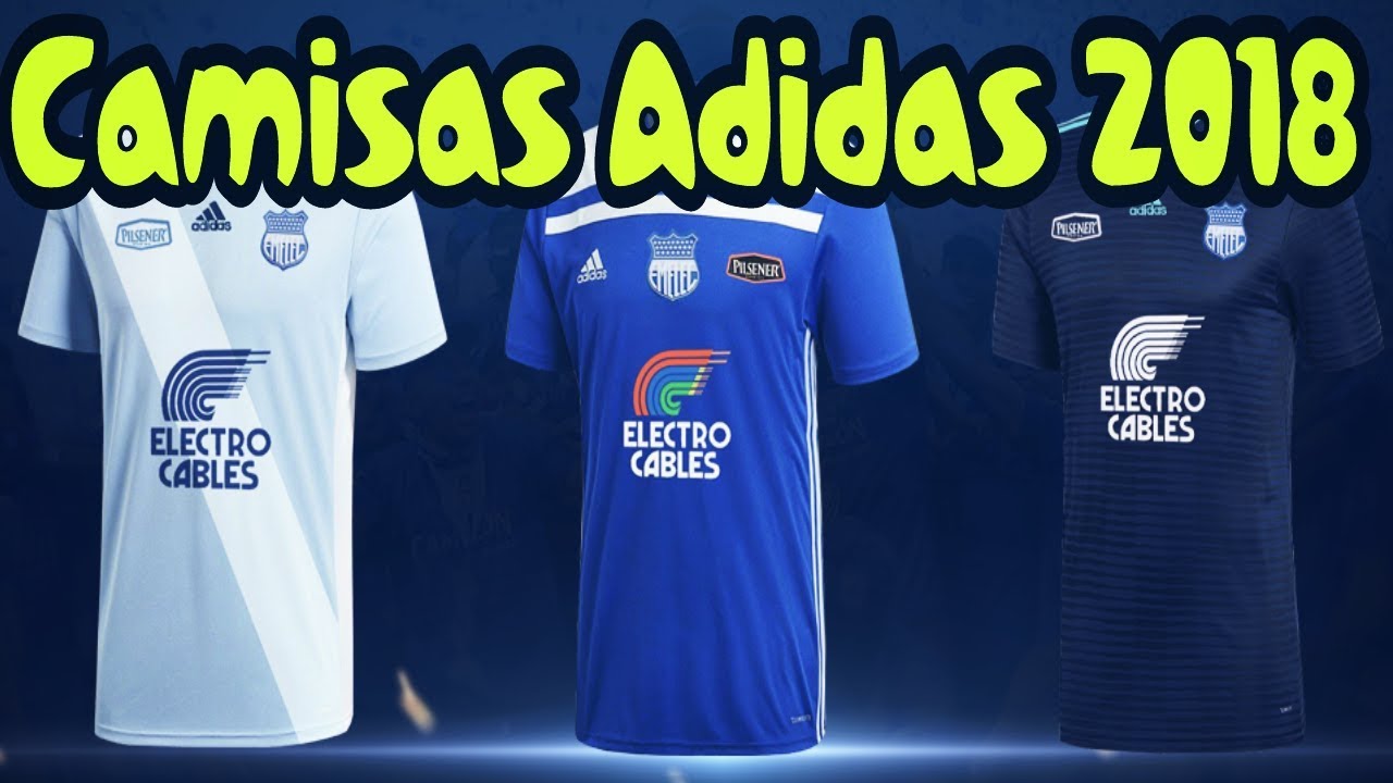 camiseta de emelec 2018 adidas