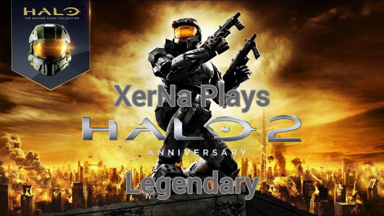 Halo 2 MCC | Solo Legendary Part 1 | Sir, request permission to leave ...