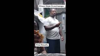 Prison Style Crunchwraps Final Results #prisonlife 