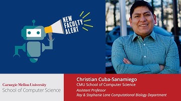 New Faculty Lightning Talks: Christian Cuba-Samaniego