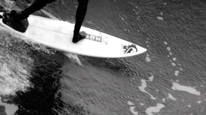 Craig Anderson / White Noiz Signature Haydenshapes Board