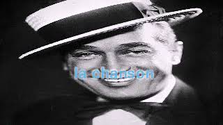 Maurice chevalier   Mademoiselle de Paris karaoke