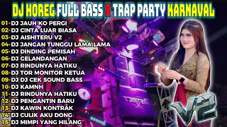 Download Lagu DJ JAUH KO PERGI CEK SOUND FULL BASS GELERR HOREG TERBARU FULL ALBUM Party audio Jernih MP3