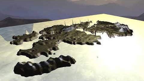 Scenic Island || OpenGL ||C++