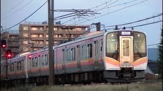 E129系信越本線下り普通453M