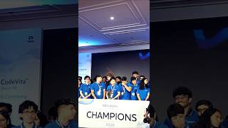 TCS CodeVita CHAMPIONS #trending #youtubeshorts #shortvideo #ytshorts #shorts #viral #worldrecord