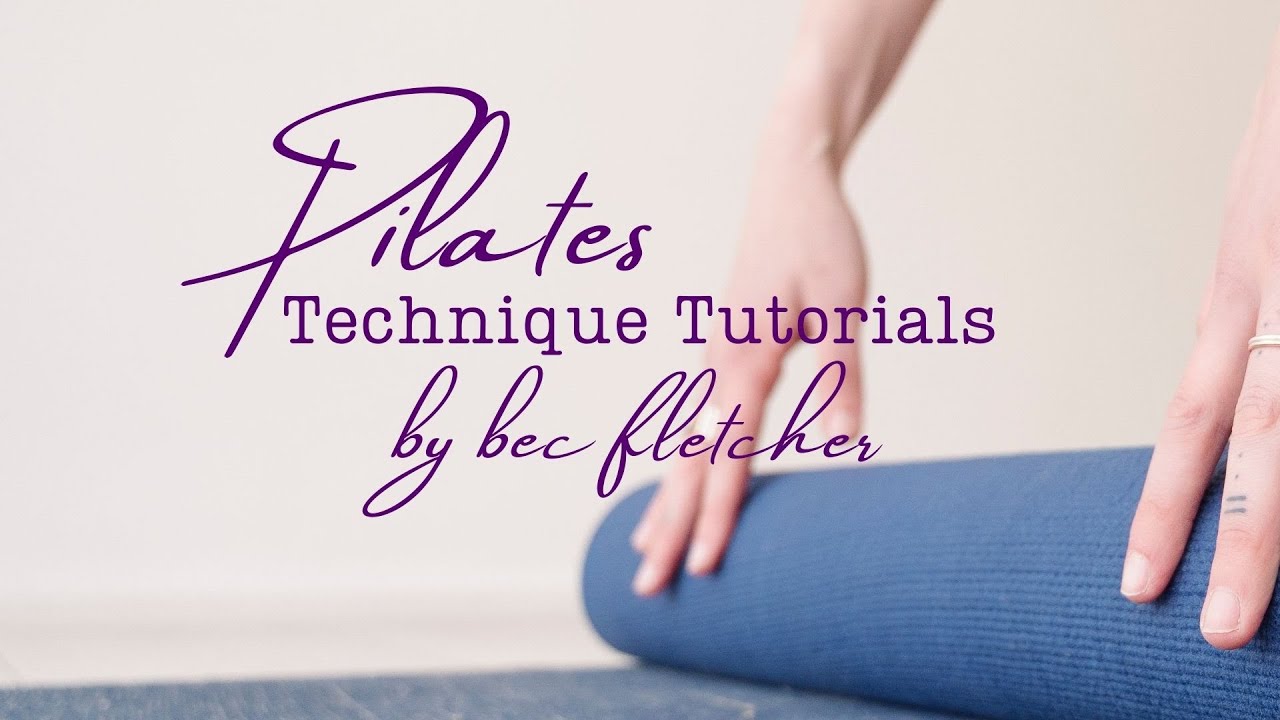 Pilates Technique Tutorial PROMO YouTube
