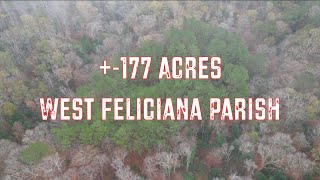 177+- Acres in West Feliciana Parish for Sale (Big Bucks & Turkeys)