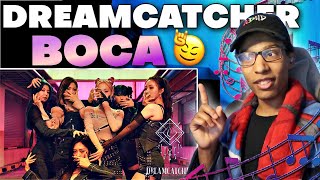 This is Vibey! METALHEAD Reacts to Dreamcatcher(드림캐쳐) 'BOCA' MV | For the FIRST TIME!