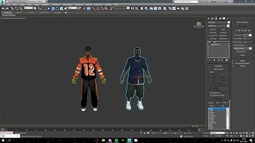 [GTA SA] 3ds max - How to boneswap
