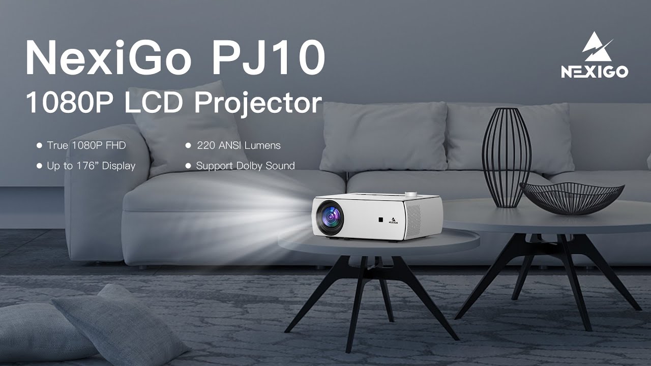 NexiGo PJ10 LCD Projector | NexiGo