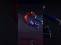 Magnet Madness Loop | 3D Horror Animation in Metallic Chaos #3danimation #horrorcomedy #looprender
