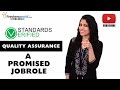 Job Roles For QUALITY ASSURANCE – Engineer,Testing,Standards,Private Organizations,Skills