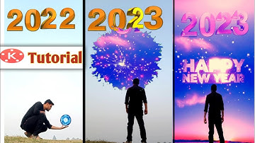 2023 video editing kinemaster tutorial | Happy New year 2023 Video Editing  #happynewyear  #vfx
