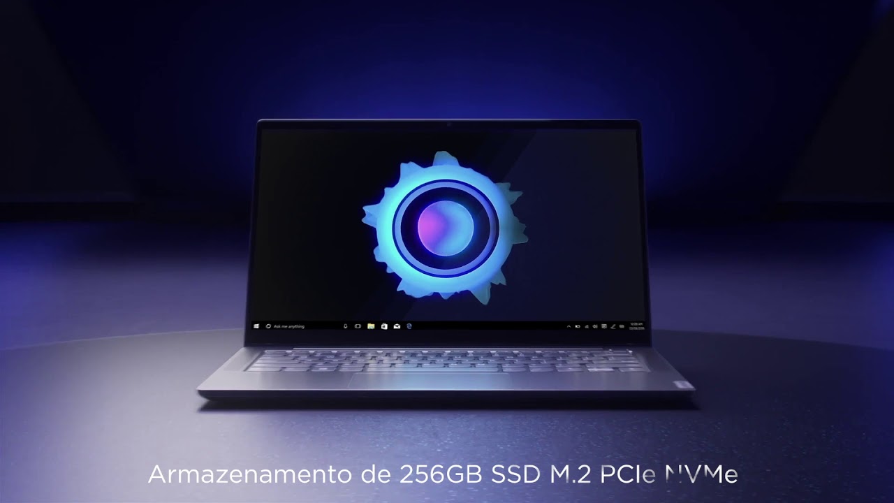 Notebook Lenovo Yoga S740, ultrabook premium com Intel de 10ª geração