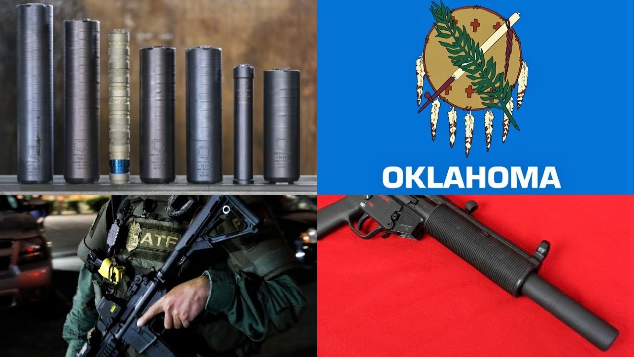 Oklahoma Senator Seeks To Exempt Silencers From Federal Law And