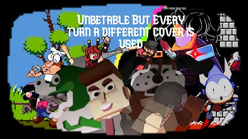 Unbeatable But every turn a different cover is used [Mario Madness BETADCIU]