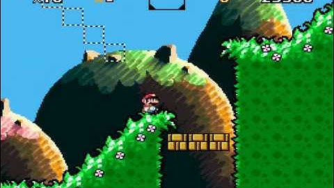 Bowser Strikes Back; SMW Hack - 2