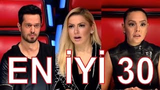 En İyi 30 Performans - O Ses Türkiye 2015 Best Of The Voice Turkey 2015