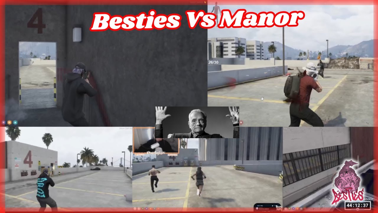 Besties Push Manor At BSK Garage | NoPixel 4.0 GTARP