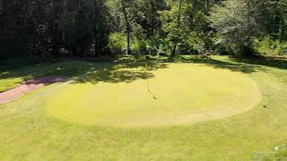 Golf d' Orleans Donnery - Trou N° 8