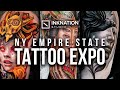 The inknation studio experience in new york empire state tattoo expo