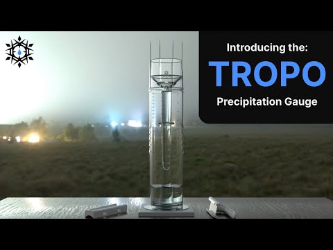 Introducing the TROPO Precipitation Gauge!