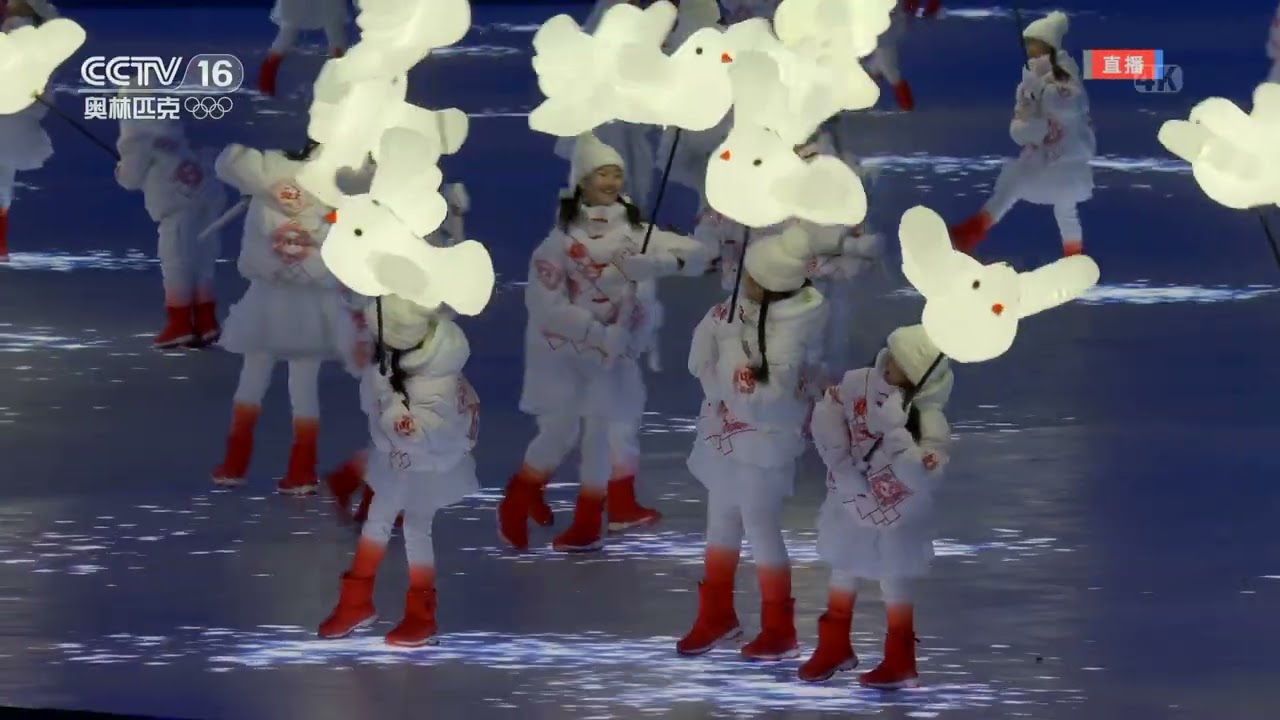 童声合唱《雪花》2022冬奥会开幕式主题曲（4K电视录像）