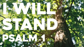 I Will Stand (Psalm 1)