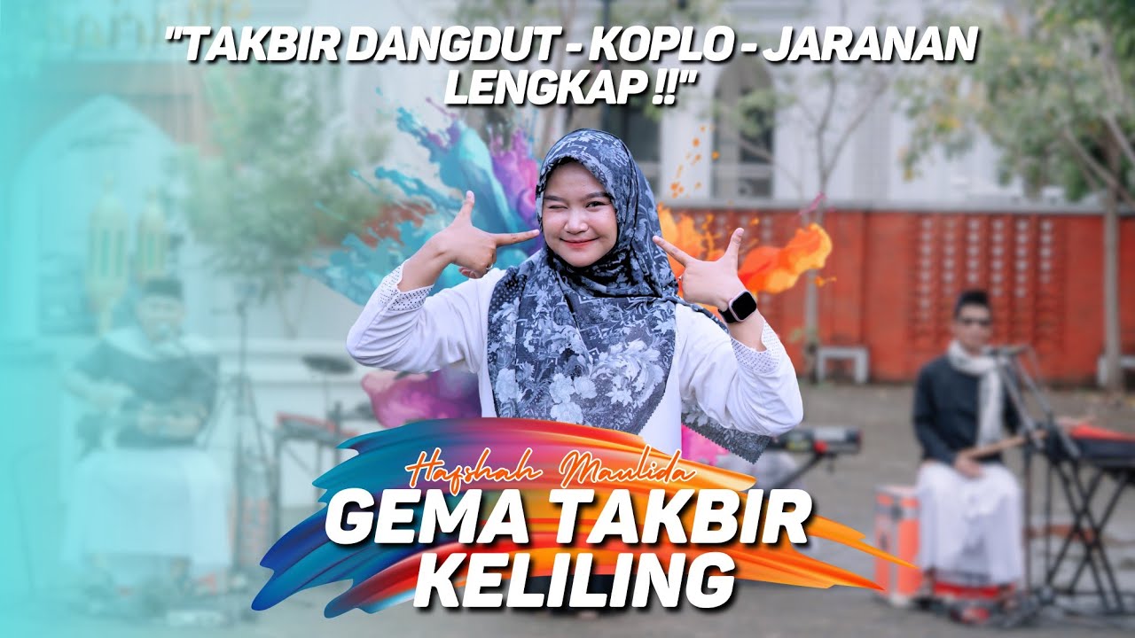 GEMA TAKBIR TERBARU !! TAKBIR DANGDUT - PALLAPA - JARANAN VERSI LENGKAP !! IJJOO PRODUCTION