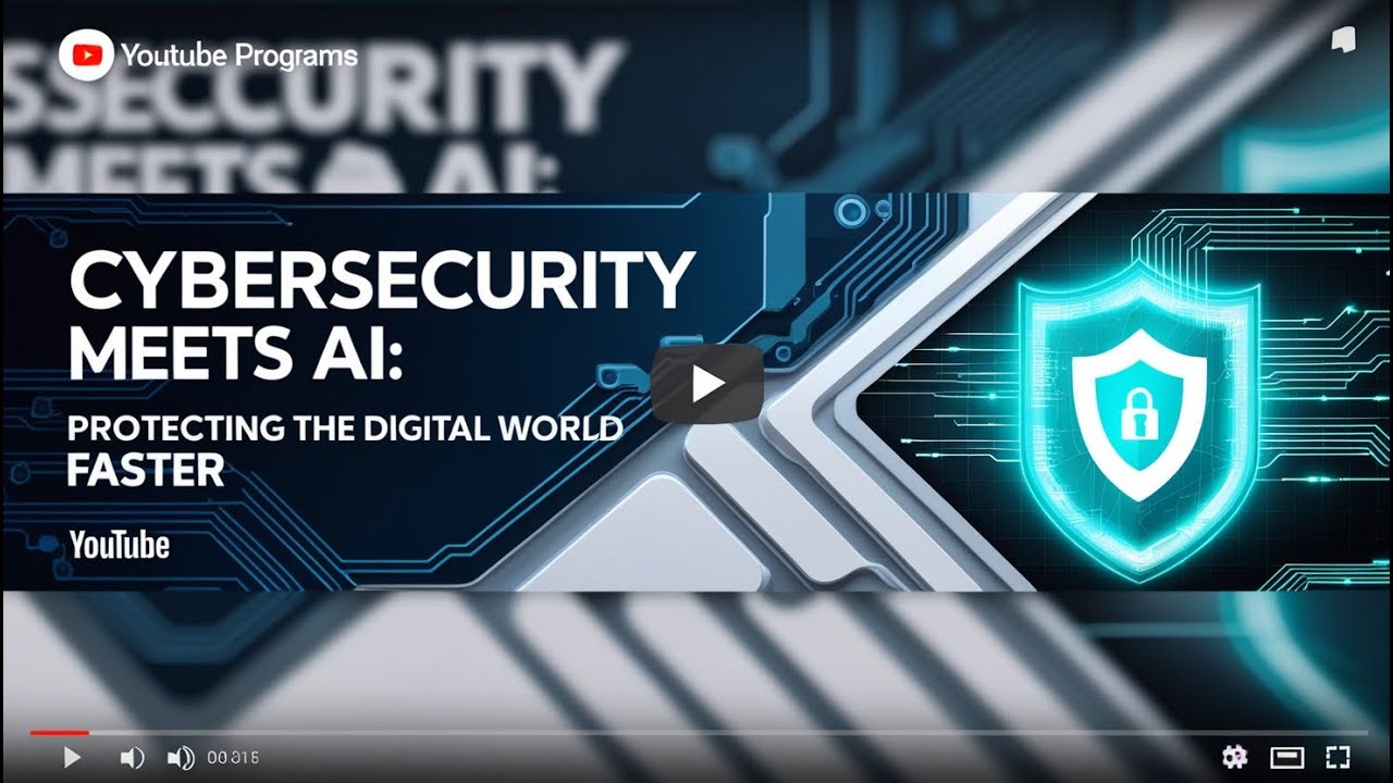 Cyber security Meets AI: Protecting the Digital World Faster! - YouTube