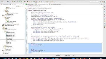Batch 8 Selenium with Cucumber-Screen Shot Capture and Cucumber Hooks-Part 5
