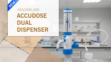 AccuDose Dual Dispenser | 4 Operating Modes in One Device