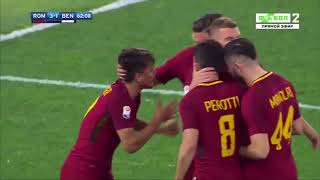 Roma 5-2 Benevento Goals & Highlights HD