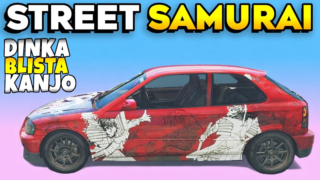 GTA 5 Online How to Unlock Street Samurai Livery on Dinka Blista Kanjo