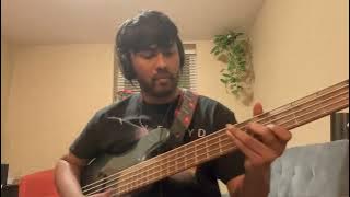 Jumbalaka Revisited - Haricharan x Drums Kumaran Collective (Bass Cover) @haricharanmusic