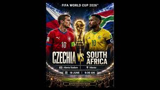 Two Nations. Two Battles. One Dream...#FIFAWorldCup2026 #WorldCup #FootballReels #SoccerFans