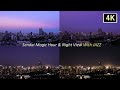 【仙台夜景×JAZZ】4K 2hr Sendai Magic Hour & Night View by α7RⅣ_仙台の夕景夜景_4K映像_ジャズ