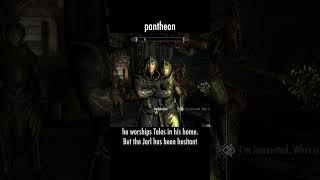 call for — The Elder Scrolls V: Skyrim dialogue scene