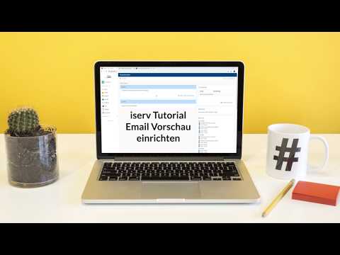 IServ Tutorial - Email Vorschau