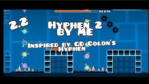 Hyphen 2 By Me (Inspired By Gd Colon