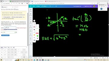 2.1 - Vectors in the Plane