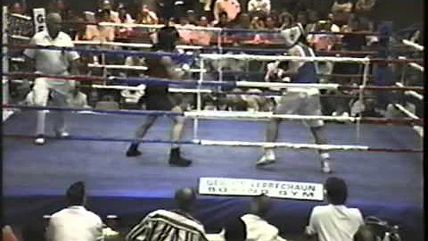 Tiffany Moxham 1st amateur boxing match against Melissa Salamone 1996