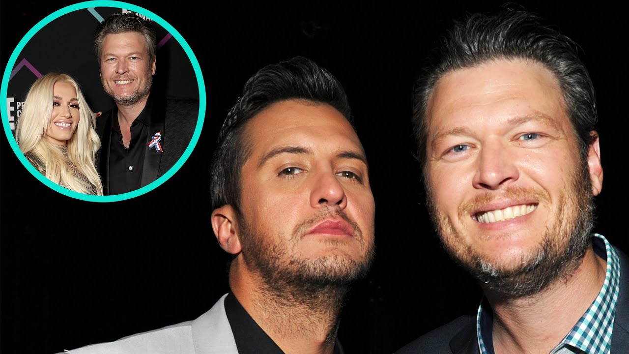 Blake Shelton Zings Luke Bryan Over Gwen Stefani Duet Dig