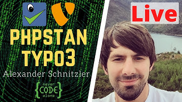 PHPStan TYPO3 Tutorial mit   PHP Refactoring Live Coding