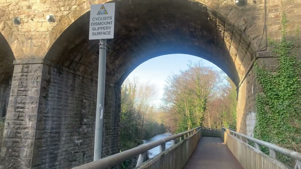 The Union Canal Aqueduct and The Railway Viaduct, Edinburgh, Scotland🏴󠁧󠁢󠁳󠁣󠁴󠁿