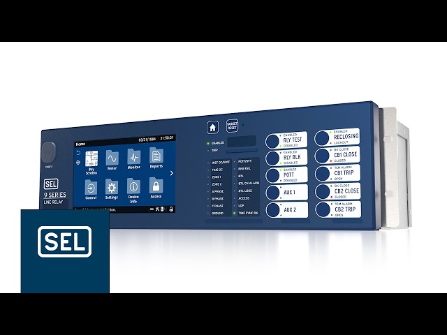 Introducing the SEL 9 Series Relay Platform