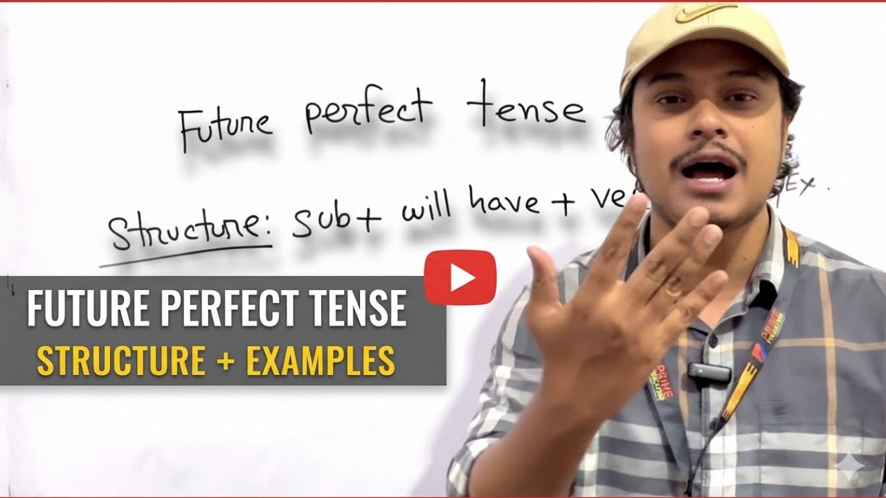 Future perfect tense | Basic English Grammar | Structure | Examples ...