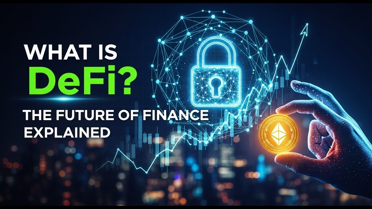 What is DeFi? The Future of Finance Explained - YouTube