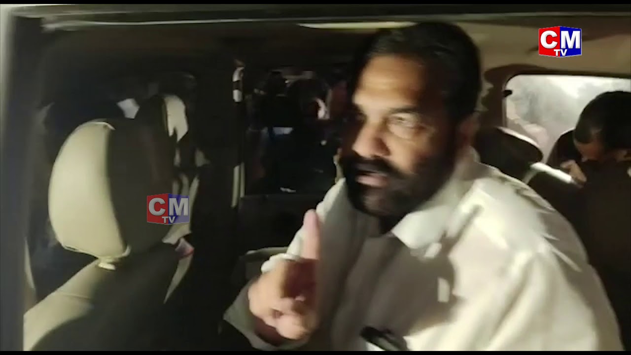 KotamReddy taken to Hospital for medical tests after held | Exclusive Visuals | CMTV nationals schedule